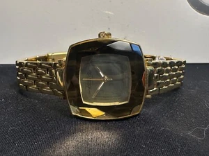 Kenneth Cole KC0012 Classic Gold Watch - Picture 1 of 6