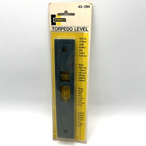 Stanley Torpedo Level 43-294 Green New USA - Picture 1 of 3