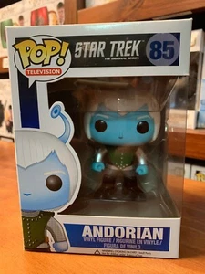 Pop TV Star Trek Andorian Funko Pop Vinyl EXPERT PACKAGING - Picture 1 of 8