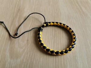 Herren Damen Echt Leder Armband Armreif Punk Freundschaft Geschenke - Bild 1 von 1