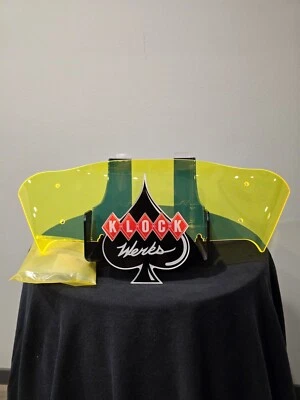 Used Klock Werks 6.5" Yellow Ice Flare 2023.5-2025 Harley Davidson Street Glide Foto 1 de 4