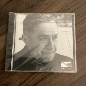 Mieczyslaw Horszowski - Mozart Piano Sonatas (2 Audio CDs) Arbiter Brand New - Picture 1 of 2