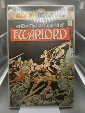The Warlord  #1, Vol. 1 (1976-1989) DC Comics