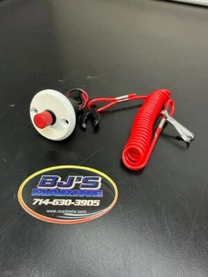 Billet Aluminum Engine Kill Switch Kit Boat Jeep Hotrod Car Truck Magneto Foto 1 de 4