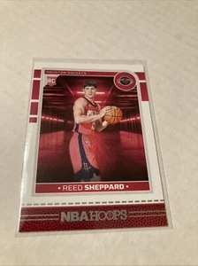 2024-25 NBA HOOPS #233 REED SHEPPARD RC COHETES - Imagen 1 de 1