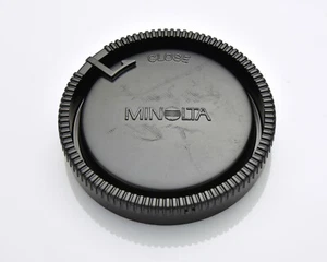 Genuine Minolta LR-1000 Rear Lens Cap MA AF Maxxum Dynax Sony A Alpha (#3347) - Picture 1 of 2