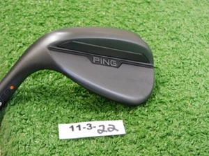 Ping S159 56* 12* Left Hand Sand Wedge S Grind Regular Graphite Orange 2* Fl New - Picture 1 of 7