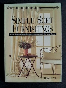 Simply Soft Furnishings - Diana Civil 40 Beautiful Accessories to Make for Home - Picture 1 of 8
