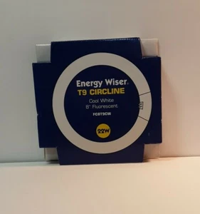 Energy Wiser T9 Circline Cool White 8" Flourescent FC8T9CW 22watt - Picture 1 of 5