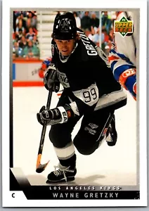 93-94 UPPER DECK BASE & RC'S #1 - 200 - PICK FROM LIST - FREE COMBINED SHIPPING - Picture 1 of 189
