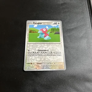 Pokémon TCG Porygon Scarlet & Violet-151 137/165 Holo - Picture 1 of 4