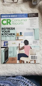 CR CONSUMER REPORTS ☆ July 2021 Magazine LIVING THE NEW NORMAL ☆Best Sunscreens  - Picture 1 of 1