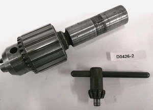 Portabrocas JACOBS MODELO 633D con llave vástago de 1" D0426-2 "B1 - Imagen 1 de 6