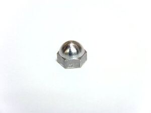 Aluminum Fastener Hex Acorn Nut 1/4 x 20 | UAAC (10pcs)