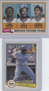 Lot of 40 Different Rafael Ramirez Baseball Cards - Picture 1 of 11