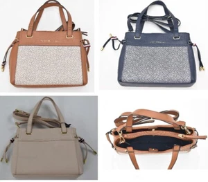 NWT Tommy Hilfiger Women's CS Kelsey Handbag Satchel Crossbody Bag - Picture 1 of 13