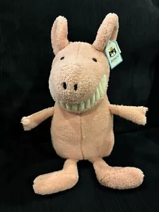 JELLYCAT ICH BIN ZAHNIGES SCHWEIN PLÜSCHTIER NICHT MEHR PRODUZIERT SEHR GUTER ZUSTAND NEU MIT ETIKETT Rarität - Bild 1 von 10