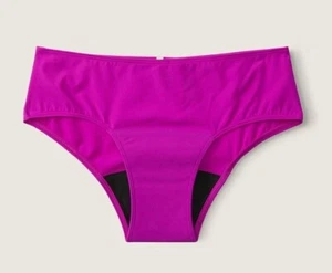 VS Pink cotton Period PANTY Hipster Small New Magenta - Picture 1 of 7