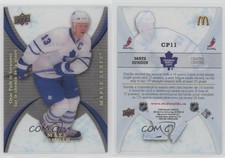 2008-09 Upper Deck McDonald's Restaurant Clear Path to Greatness Mats Sundin HOF