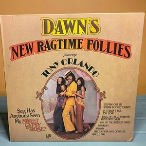 Tony Orlando and Dawn – New Ragtime Follies (Funk, Soul) A&M Records 1974 LP - Picture 1 of 5