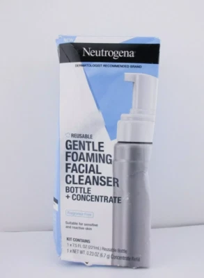 Neutrogena Reusable Gentle Foaming Facial Cleanser Bottle + Concentrate KIT - Image 1 of 4