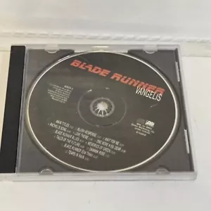 Blade Runner Soundtrack 1994 CD Vangelis Synthesizers Dialogue Harrison Ford - Picture 1 of 4