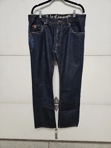 Cult of Individuality Hagen Jeans 34x34 Straight Leg Distressed Style 693-101M - Picture 1 of 16