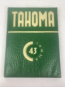 1943 "Tahoma" - Stadium High School Yearbook - Tacoma, Washington - Picture 1 of 16