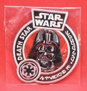 Funko 2016 Star Wars Smuggler's Bounty Death Star DARTH VADER Iron On Patch 1838 - Picture 1 of 2