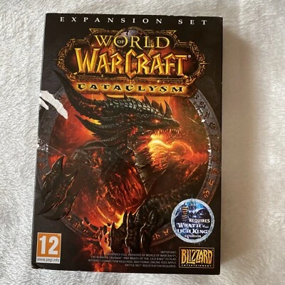 World of Warcraft Cataclysm Expansion Pack PC - Image 1 of 3