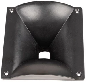 Bi-Radial Horn 90x90 Degree Dispersion 1" Screw-On Tweeter Flare 1-3/8 -18 TPI - Picture 1 of 2