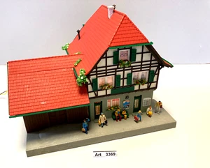 Kibri B-9501 H0 estación Osterheide, con iluminación, 10 figuras, 1:87, único - Imagen 1 de 12