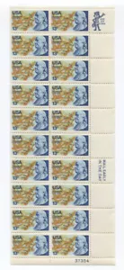 Scott # 1690 - Pane of 20 - Benj. Franklin- MNH - 1976 - PB, Mr. Zip, Mail Early - Picture 1 of 1