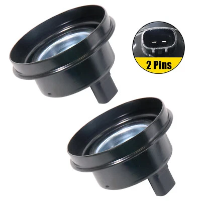 2x NEW Rear R/L  ABS Wheel Speed Sensor For Lexus RX350 RX400h Toyota Highlander Foto 1 de 4