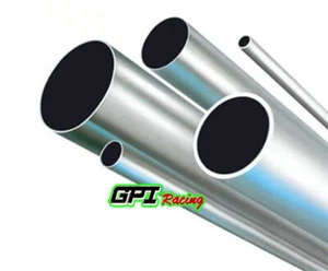 1 1/2" 38mm 1.5" Straight Aluminum Turbo Intercooler Pipe piping Tube L= 600 mm - Picture 1 of 12