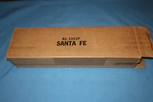Caja original para unidad eléctrica Lionel #2353P Santa Fe. #2353-25 - Imagen 1 de 6