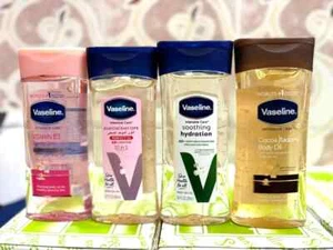 Vaseline Vitalizing Body Gel oil pick any 2 flavour STOCK LIMITED - Picture 1 of 3