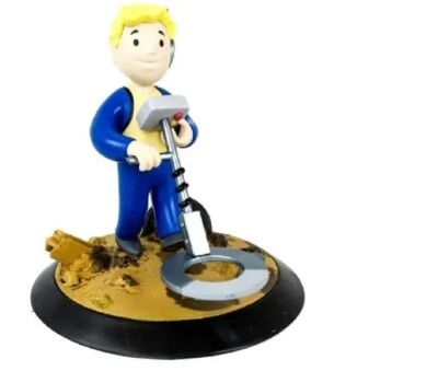 Fallout Figure Fortune Finder Perk New and Sealed Box Loot Crate Exclusive 2018 - Image 1 of 4