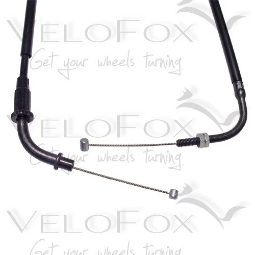 Cable acelerador JMT abierto se adapta a Yamaha XV 535 SH Virago 1995-1997 Foto 1 de 1