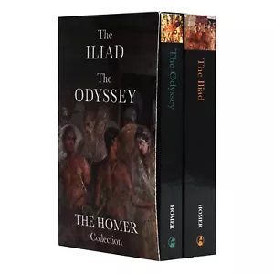 The Homer 2 Books Collection Box Set - Fiction - Paperback - Picture 1 of 4