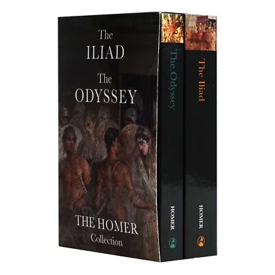 The Homer 2 Books Collection Box Set - Fiction - Paperback - Image 1 of 4