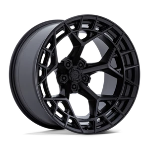 20 Black Wheels Rims FOR Jeep Wrangler Sahara Rubicon Gladiator 20x10 -18 FUEL - Picture 1 of 4