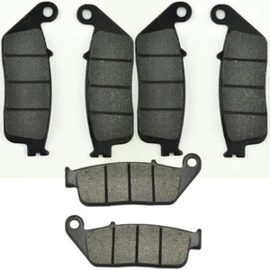 Pastillas de freno delanteras y traseras para motocicleta para Honda VFR750F VFR 750 F 88-97 - Imagen 1 de 4
