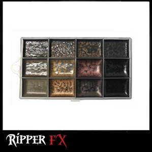 Ripper FX Hair #2 - Dark. Alcohol Activated Make Up Palette - Picture 1 of 3