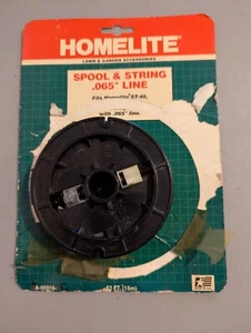 New Homelite String Trimmer Spool and String A-95916-C ST Models - Picture 1 of 5