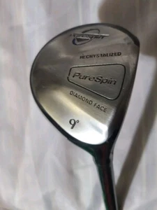 PureSpin Recrystalized Diamond Face 9° RH Driver EXCELLENT - Picture 1 of 8
