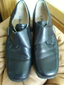 DooDogs Damen Freizeit Elegant Schwarz Schuh Schuhe Gr. 40 US 9 / 9,5 - Bild 1 von 8