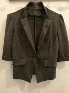 Veste gilet grise polyester élasthanne T36 (1802003) - Imagen 1 de 4