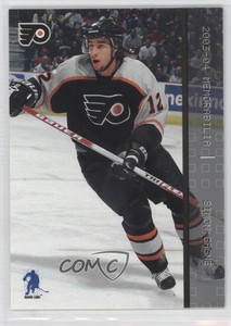 2003-04 ITG Be A Player Memorabilia Simon Gagne #89