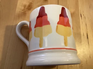 Brandneu mit Etikett neu Emma Bridgewater halbes Pint Becher - Rocket Lolly Design - Bild 1 von 4